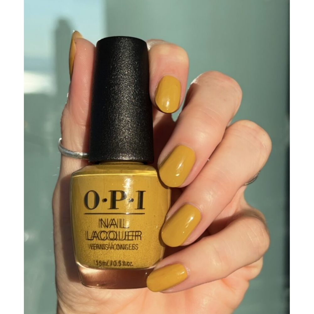 3/$20 OPI Nail- Ochre The Moon